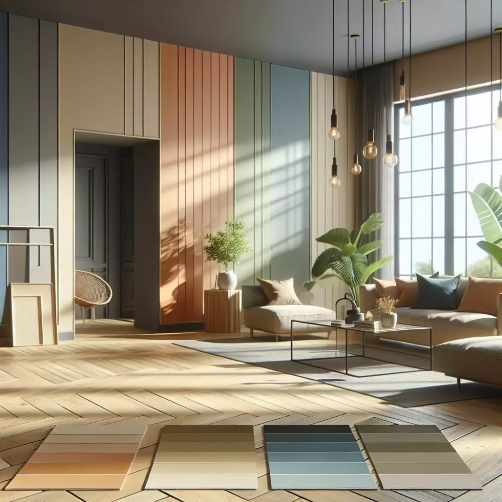 kombinace barev v interiéru