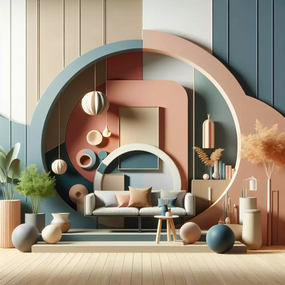 Kombinace Barev V Interiéru