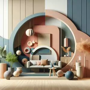 Kombinace Barev V Interiéru