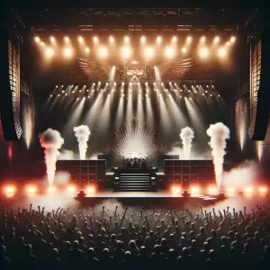 Rammstein Podium