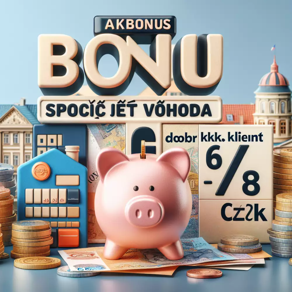 akce bonus 6,08 spořicí účet výhoda+ dobrý klient czk