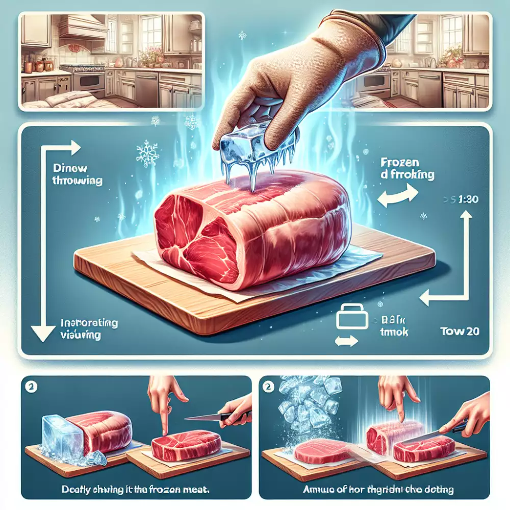 jak dlouho se rozmrazuje maso