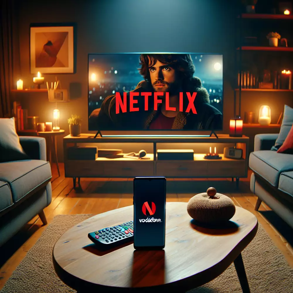 Netflix Vodafone