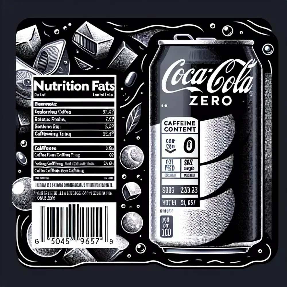 Cola Zero Kofein